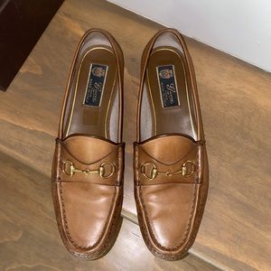 Gucci Brown Loafers size 39